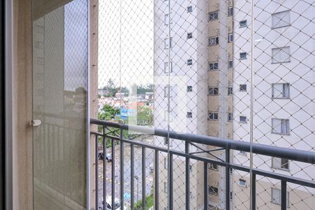 Sala - Varanda  de apartamento para alugar com 2 quartos, 56m² em Sacoma, São Paulo