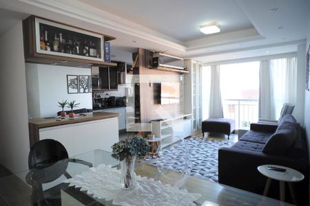 Sala de apartamento para alugar com 3 quartos, 82m² em Jardim Lindóia, Porto Alegre