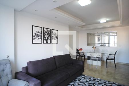 Sala de apartamento à venda com 3 quartos, 82m² em Jardim Lindóia, Porto Alegre