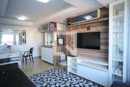 Sala de apartamento para alugar com 3 quartos, 82m² em Jardim Lindóia, Porto Alegre