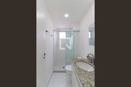 Apartamento para alugar com 65m², 2 quartos e 1 vaga Apartamento para alugar com 65m², 2 quartos e 1 vagaBanheiro da Suíte