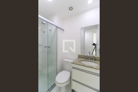 Apartamento para alugar com 65m², 2 quartos e 1 vaga Apartamento para alugar com 65m², 2 quartos e 1 vagaBanheiro Social