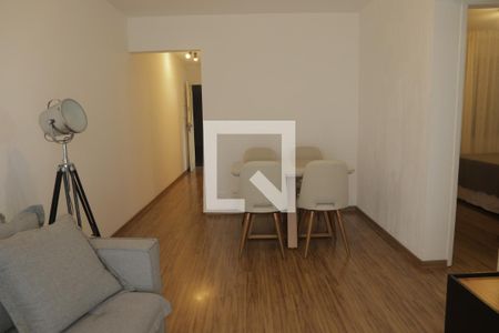 Sala de apartamento à venda com 2 quartos, 62m² em Vila Monte Alegre, São Paulo