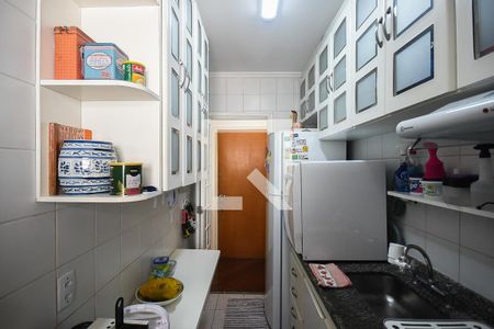 Apartamento à venda com 60m², 2 quartos e 2 vagasCozinha