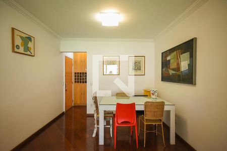 Sala de Jantar de apartamento à venda com 2 quartos, 60m² em Vila Suzana, São Paulo