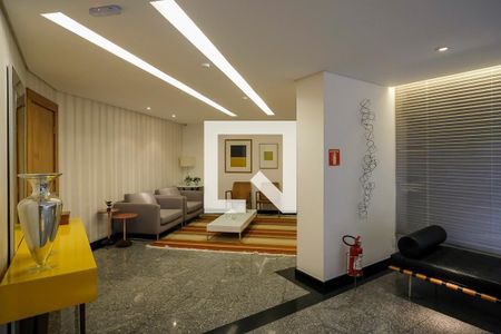 Área comum de apartamento para alugar com 4 quartos, 206m² em Barcelona, São Caetano do Sul