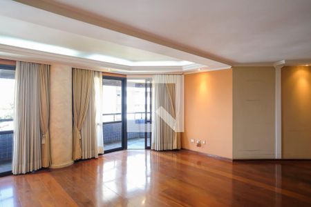 Sala de apartamento à venda com 4 quartos, 206m² em Barcelona, São Caetano do Sul