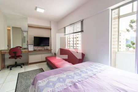 Quarto /Sala de kitnet/studio para alugar com 1 quarto, 35m² em Rebouças, Curitiba