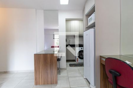 Detalhe de kitnet/studio para alugar com 1 quarto, 35m² em Rebouças, Curitiba