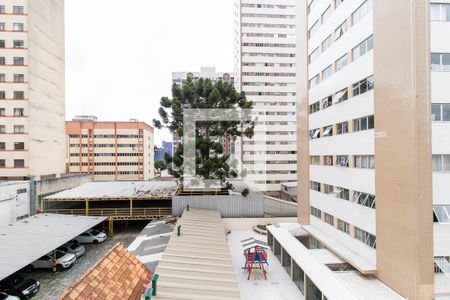Vista da Sacada de kitnet/studio para alugar com 1 quarto, 35m² em Rebouças, Curitiba