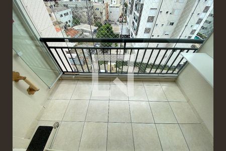 Varanda da Sala de apartamento para alugar com 2 quartos, 58m² em Vila Mazzei, São Paulo