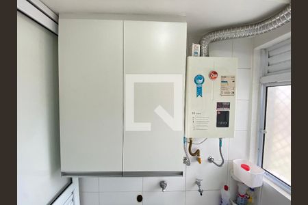 Área de Serviço de apartamento para alugar com 2 quartos, 58m² em Vila Mazzei, São Paulo