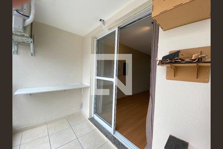 Varanda da Sala de apartamento para alugar com 2 quartos, 58m² em Vila Mazzei, São Paulo