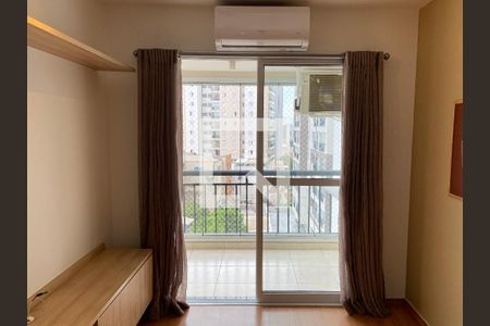 Varanda da Sala de apartamento para alugar com 2 quartos, 58m² em Vila Mazzei, São Paulo