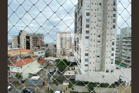 Varanda da Sala de apartamento para alugar com 2 quartos, 58m² em Vila Mazzei, São Paulo