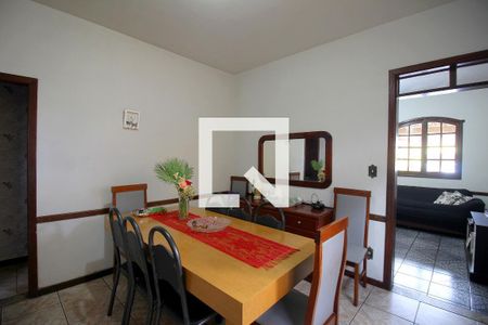Sala de Jantar de casa à venda com 5 quartos, 260m² em Paraíso, Belo Horizonte