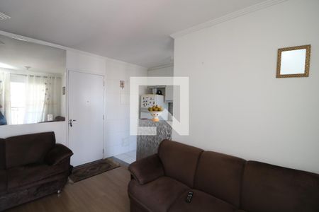 Sala de apartamento à venda com 2 quartos, 50m² em Vila Antonieta, São Paulo