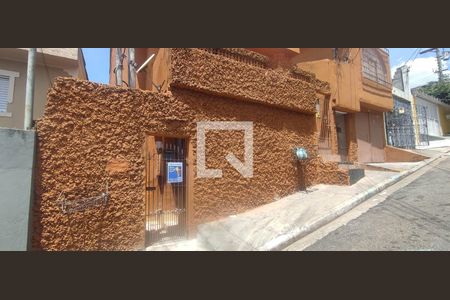 Casa para alugar com 40m², 1 quarto e sem vagaPlaca na Fachada