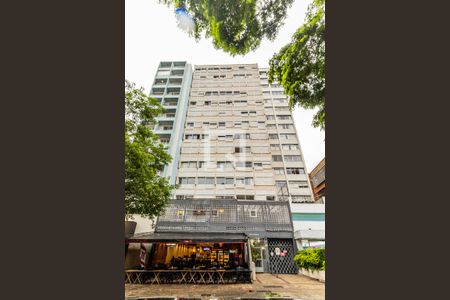 Apartamento à venda com 55m², 2 quartos e 1 vagaFachada