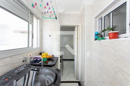 Apartamento à venda com 110m², 3 quartos e 2 vagasÁrea de Serviço