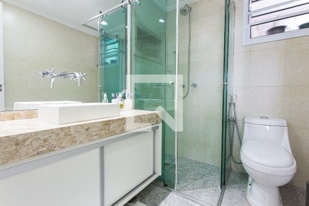 Apartamento à venda com 110m², 3 quartos e 2 vagasBanheiro Social