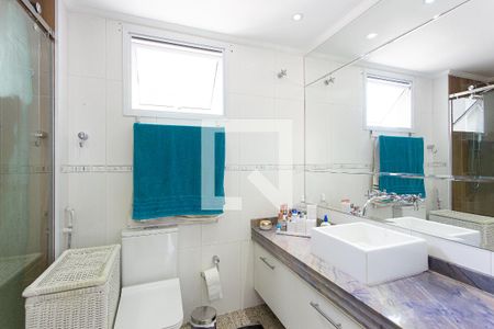 Apartamento à venda com 110m², 3 quartos e 2 vagasBanheiro da Suíte