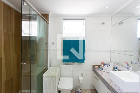 Apartamento à venda com 110m², 3 quartos e 2 vagasBanheiro da Suíte