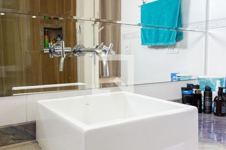 Apartamento à venda com 110m², 3 quartos e 2 vagasBanheiro da Suíte