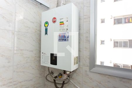 Apartamento à venda com 110m², 3 quartos e 2 vagasÁrea de Serviço - Aquecedor a Gás