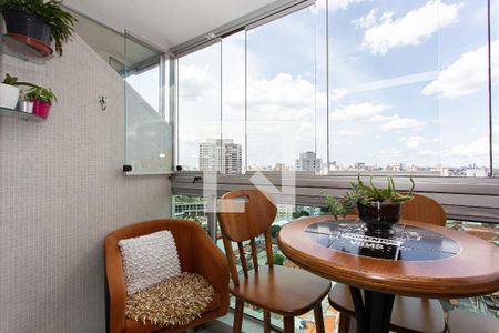 Varanda de apartamento à venda com 3 quartos, 110m² em Chácara Califórnia, São Paulo