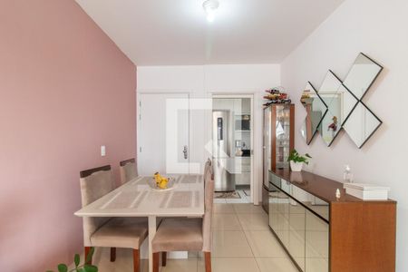 Sala de apartamento à venda com 2 quartos, 52m² em Vila São José, Porto Alegre