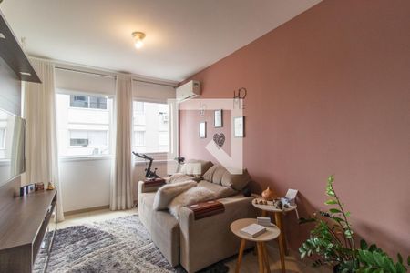 Sala de apartamento à venda com 2 quartos, 52m² em Vila São José, Porto Alegre