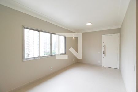 Sala de apartamento à venda com 3 quartos, 86m² em Moema, São Paulo