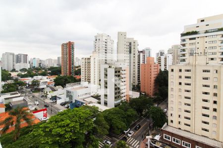 Vista de apartamento à venda com 3 quartos, 86m² em Moema, São Paulo