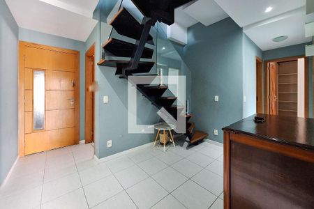 Sala 1 de apartamento à venda com 3 quartos, 180m² em Santa Rosa, Niterói