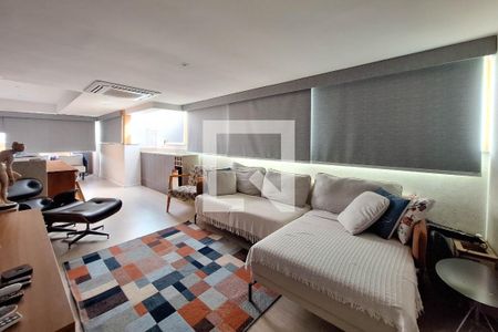 Sala 2 de apartamento à venda com 3 quartos, 180m² em Santa Rosa, Niterói