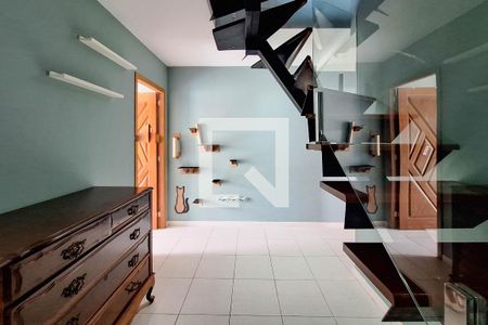 Sala 1 de apartamento à venda com 3 quartos, 180m² em Santa Rosa, Niterói