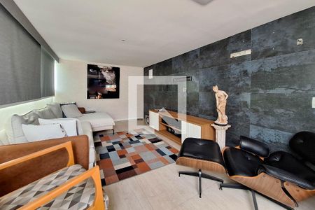 Sala 2 de apartamento à venda com 3 quartos, 180m² em Santa Rosa, Niterói