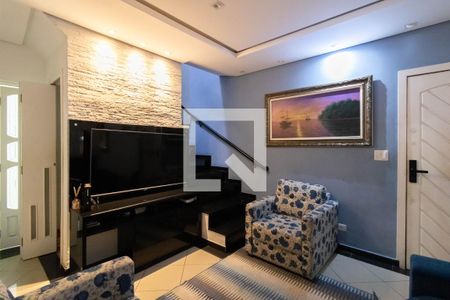 Sala de casa de condomínio à venda com 3 quartos, 152m² em Macedo, Guarulhos