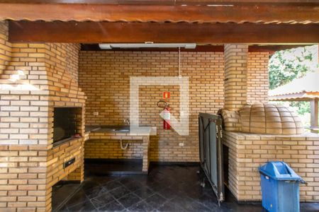 Casa de condomínio à venda com 152m², 3 quartos e 2 vagasArea Comum - Churrasqueira