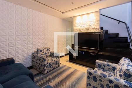 Sala de casa de condomínio à venda com 3 quartos, 152m² em Macedo, Guarulhos