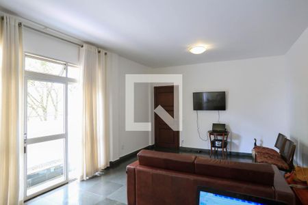 Sala de apartamento para alugar com 4 quartos, 145m² em Sion, Belo Horizonte