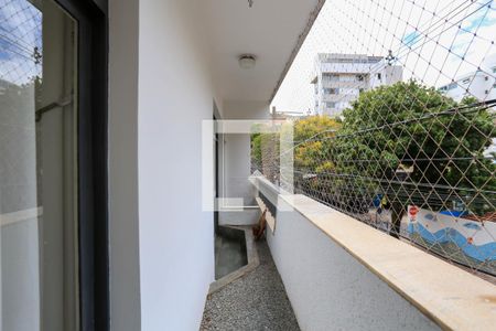 Varanda da Sala de apartamento para alugar com 4 quartos, 145m² em Sion, Belo Horizonte