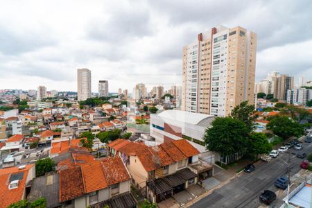 Vista da Sacada de kitnet/studio à venda com 1 quarto, 31m² em Vila da Saúde, São Paulo