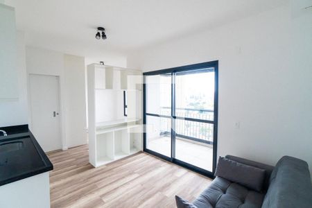 Sala/Cozinha de kitnet/studio à venda com 1 quarto, 31m² em Vila da Saúde, São Paulo