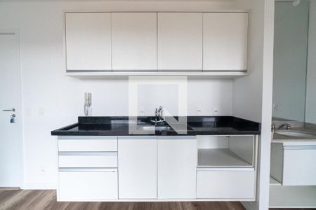 Sala/Cozinha de kitnet/studio à venda com 1 quarto, 31m² em Vila da Saúde, São Paulo