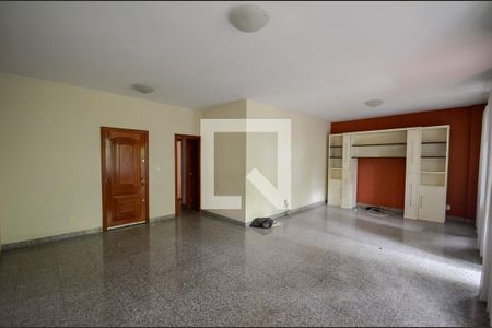 Sala de apartamento para alugar com 4 quartos, 144m² em Tijuca, Rio de Janeiro