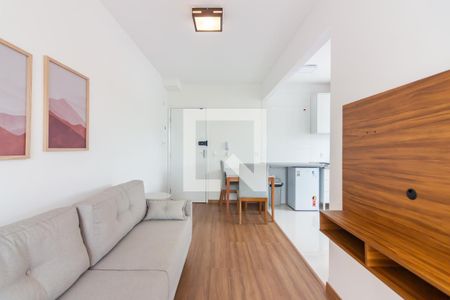 Sala  de apartamento para alugar com 1 quarto, 38m² em Vila Osasco, Osasco