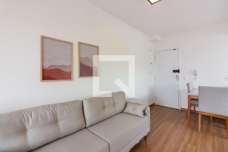 Sala  de apartamento para alugar com 1 quarto, 38m² em Vila Osasco, Osasco