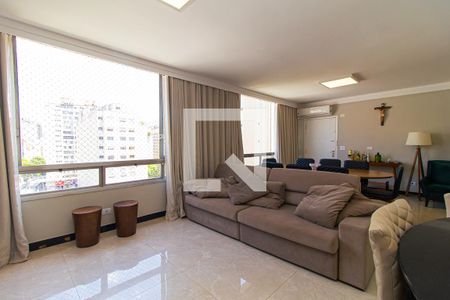 Sala de apartamento à venda com 3 quartos, 123m² em Bela Vista, São Paulo